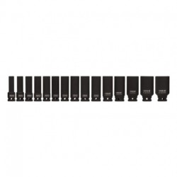 YATO ΣΕΤ ΚΑΡΥΔΑΚΙΑ ΜΑΚΡΙΑ 1/2'' 15 ΤΕΜΑΧΙΩΝ