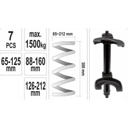 YATO Συμπιεστής ελατηρίων ανάρτησης
