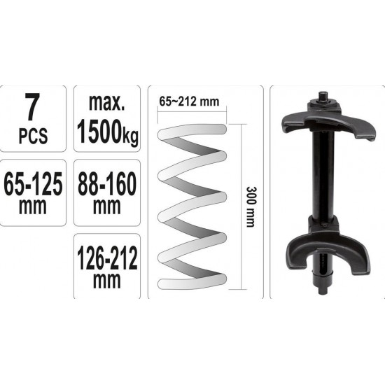 YATO Συμπιεστής ελατηρίων ανάρτησης