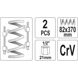 YATO Συμπιεστής ελατηρίων ανάρτησης