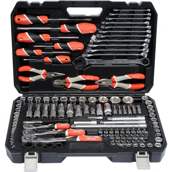 YATO ΒΑΛΙΤΣΑ ΕΡΓΑΛΕΙΩΝ 129 ΤΕΜΑΧΙΩΝ