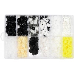 Yato Σετ Πλαστικά Κλιπς για Peugeot 345τμχ