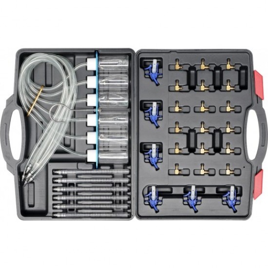 YATO ΣΕΤ ΜΕΤΡΗΣΗΣ ΠΙΕΣΗΣ ΣΥΣΤΗΜΑΤΟΣ ΨΕΚΑΣΜΟΥ