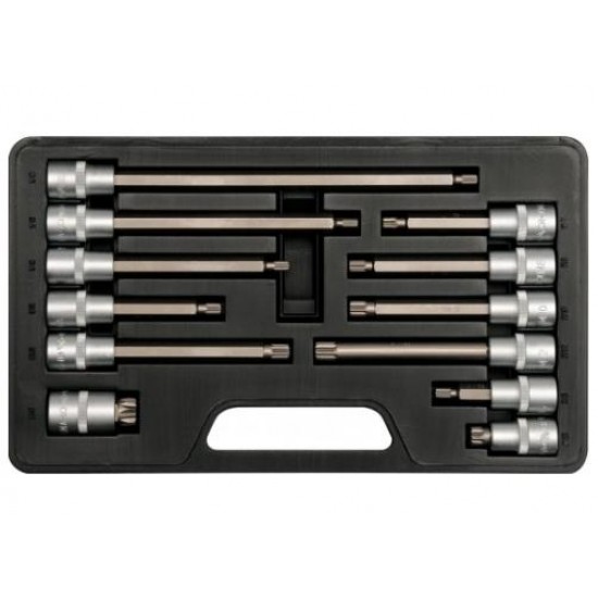 YATO Σετ καρυδάκια 12τεμ