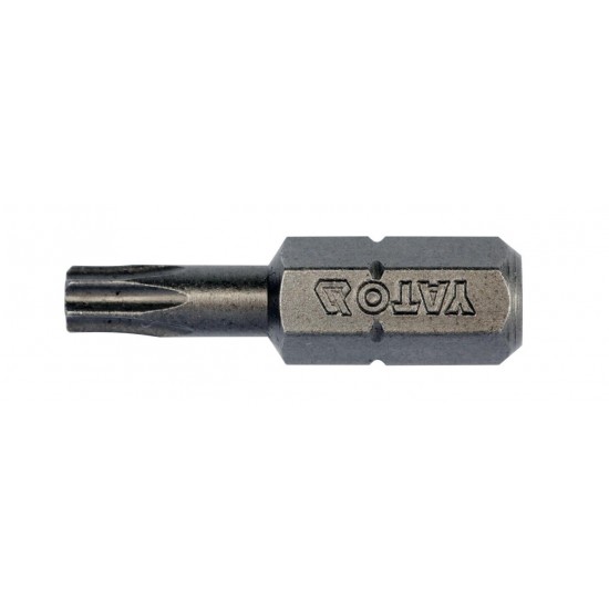YATO ΜΥΤΗ ΔΡΑΠΑΝΟΥ TORX T27 1/4'' ΣΕΤ 10 ΤΜΧ YT-78145