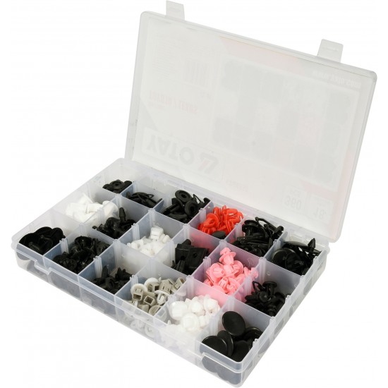 Yato Σετ Πλαστικά Κλιπς για Toyota/Lexus 360τμχ