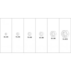 YATO ΚΑΣΕΤΙΝΑ ΜΕ ΠΑΞΙΜΑΔΙΑ ΑΠΛΑ 300 ΤΕΜ