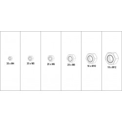 YATO ΚΑΣΕΤΙΝΑ ΜΕ ΠΑΞΙΜΑΔΙΑ ΑΣΦΑΛΕΙΑΣ 146 ΤΕΜ