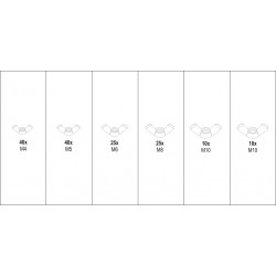 YATO ΚΑΣΕΤΙΝΑ ΜΕ ΠΑΞΙΜΑΔΙΑ ΠΕΤΑΛΟΥΔΕΣ 150 ΤΕΜ