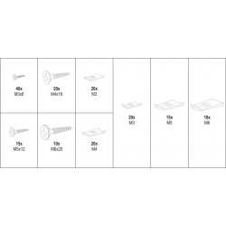 ΚΑΣΕΤΙΝΑ ΜΕ ΛΑΜΑΚΙΑ ΓΙΑ ΛΑΜΑΡΙΝΟΒΙΔΕΣ 170 ΤΕΜ