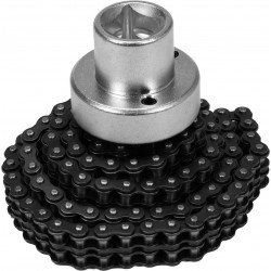 Κλειδί φίλτρου λαδιού με αλυσίδα 60mm - 115mm