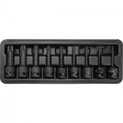 YATO ΣΕΤ ΚΑΡΥΔΑΚΙΑ TORX 1/2'' 9 ΤΕΜΑΧΙΩΝ