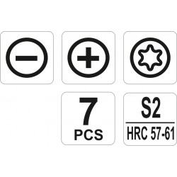 YATO ΣΕΤ ΚΑΤΣΑΒΙΔΑ 7ΤΕΜ