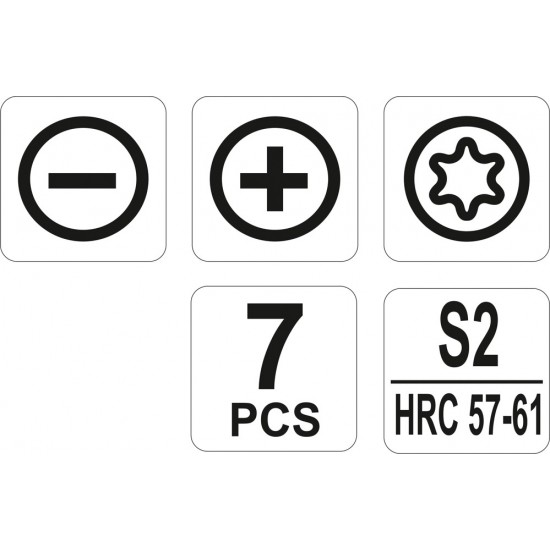 YATO ΣΕΤ ΚΑΤΣΑΒΙΔΑ 7ΤΕΜ