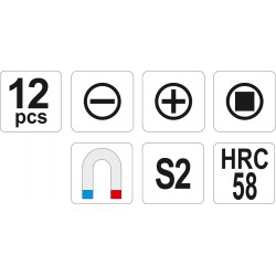 YATO ΣΕΤ ΚΑΤΣΑΒΙΔΑ 12ΤΕΜ