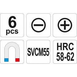 YATO ΣΕΤ ΚΑΤΣΑΒΙΔΑ 6ΤΕΜ