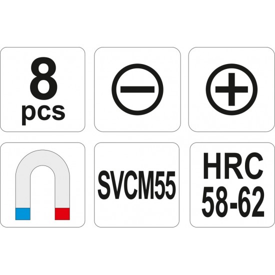 YATO ΣΕΤ ΚΑΤΣΑΒΙΔΑ 8ΤΕΜ