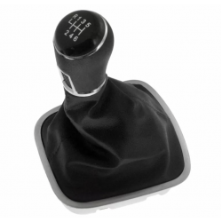 ΠΟΜΟΛΟ-ΦΟΥΣΚΑ ΛΕΒΙΕ ΤΑΧΥΤΗΤΩΝ VW POLO '15-'18 6C FACELIFT-6 ΤΑΧΥΤΗΤΕΣ- ΑΣΗΜΙ ΠΛΑΙΣΙΟ