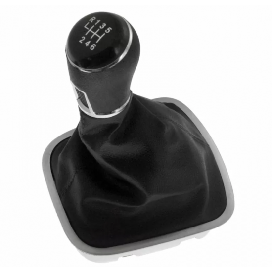 ΠΟΜΟΛΟ-ΦΟΥΣΚΑ ΛΕΒΙΕ ΤΑΧΥΤΗΤΩΝ VW POLO '15-'18 6C FACELIFT-6 ΤΑΧΥΤΗΤΕΣ- ΑΣΗΜΙ ΠΛΑΙΣΙΟ