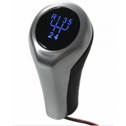 ΠΟΜΟΛΟ ΛΕΒΙΕ ΤΑΧΥΤΗΤΩΝ BMW '03-'06 SERIES 1 E87/ 5 E39/ X5 E53/ Z4 5 ΤΑΧΥΤΗΤΕΣ -ΑΣΗΜΙ -R12345- ΦΩΤΙΖΟΜΕΝΟ ΤΑΧΥΤΗΤΩΝ