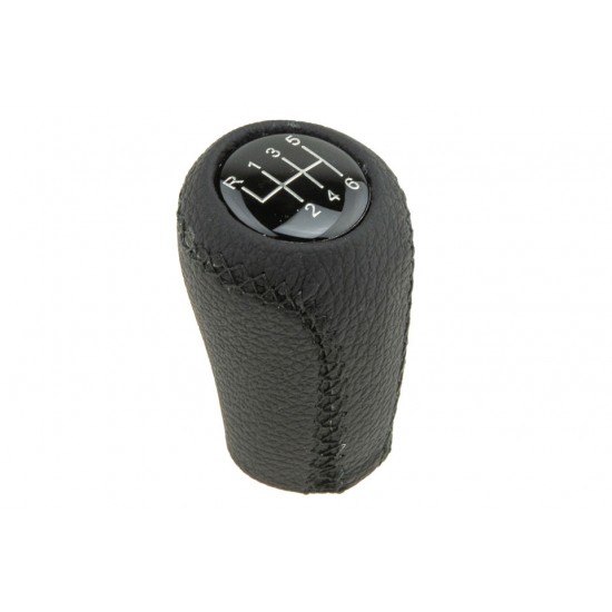 ΠΟΜΟΛΟ ΛΕΒΙΕ ΤΑΧΥΤΗΤΩΝ MAZDA 2 DE '07/ MAZDA 3 BK '06/ BL '11- MAZDA 5 CR '07-/ MAZDA 6 GH '09- ΔΕΡΜΑ - ΜΑΥΡΟ - 6 ΤΑΧΥΤΗΤΕΣ