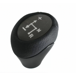 ΠΟΜΟΛΟ ΛΕΒΙΕ ΤΑΧΥΤΗΤΩΝ SMART 450/451 AUTO - ΔΕΡΜΑ - ΣΚΟΥΡΟ ΓΚΡΙ