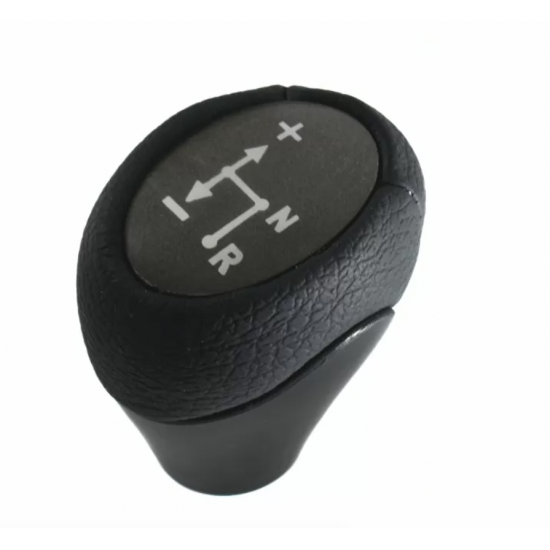 ΠΟΜΟΛΟ ΛΕΒΙΕ ΤΑΧΥΤΗΤΩΝ SMART 450/451 AUTO - ΔΕΡΜΑ - ΣΚΟΥΡΟ ΓΚΡΙ