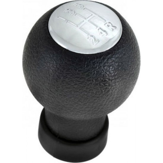 28113-63J20 ΠΟΜΟΛΟ ΛΕΒΙΕ ΤΑΧΥΤΗΤΩΝ SUZUKI SWIFT/ SX4 - ΒΑΣΗ ΤΥΠΟΥ "Τ"-5 ΤΑΧΥΤΗΤΕΣ -12345R- - ΧΡΩΜΙΟ