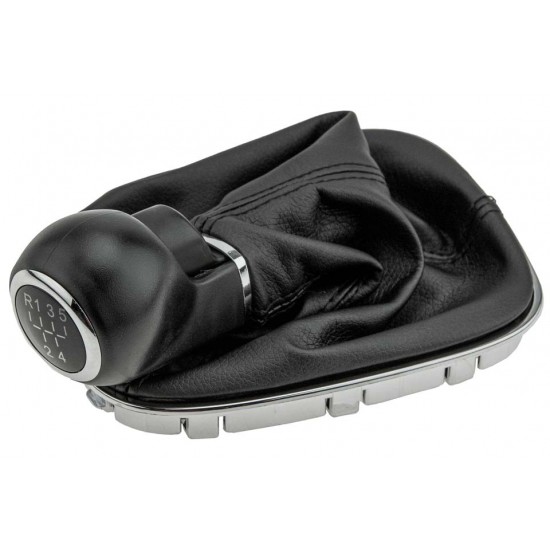 ΠΟΜΟΛΟ-ΦΟΥΣΚΑ ΛΕΒΙΕ ΤΑΧΥΤΗΤΩΝ OPEL CORSA D -5 ΤΑΧΥΤΗΤΕΣ (ΜΕ ΚΟΥΜΠΙ ΟΠΙΣΘΕΝ) ΧΡΩΜΙΟ ΠΛΑΙΣΙΟ