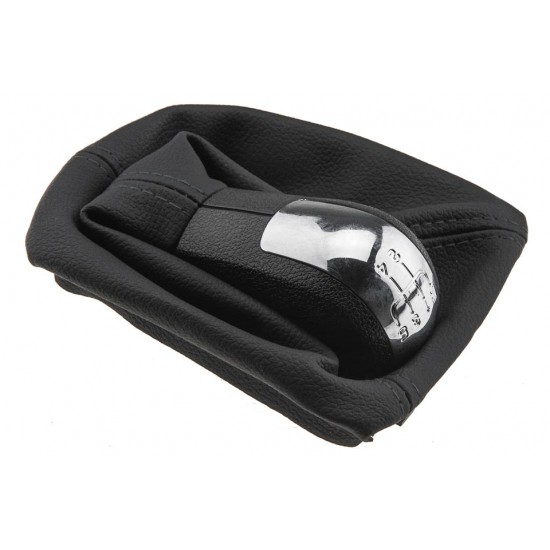 ΠΟΜΟΛΟ-ΦΟΥΣΚΑ ΛΕΒΙΕ ΤΑΧΥΤΗΤΩΝ SKODA OCTAVIA '05-'13 1Z 5 ΤΑΧ-R12345 ΧΡΩΜΙΟ ΠΟΜΟΛΟ/ ΕΣΩΤΕΡΙΚΟ ΠΛΑΙΣΙΟ