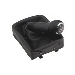 GZB-VW-009 ΠΟΜΟΛΟ-ΦΟΥΣΚΑ ΛΕΒΙΕ ΤΑΧΥΤΗΤΩΝ VW POLO 9N '02-'10 -5 ΤΑΧΥΤΗΤΕΣ-R12345- ΕΣΩΤΕΡΙΚΟ ΠΛΑΙΣΙΟ