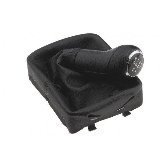 GZB-VW-009 ΠΟΜΟΛΟ-ΦΟΥΣΚΑ ΛΕΒΙΕ ΤΑΧΥΤΗΤΩΝ VW POLO 9N '02-'10 -5 ΤΑΧΥΤΗΤΕΣ-R12345- ΕΣΩΤΕΡΙΚΟ ΠΛΑΙΣΙΟ