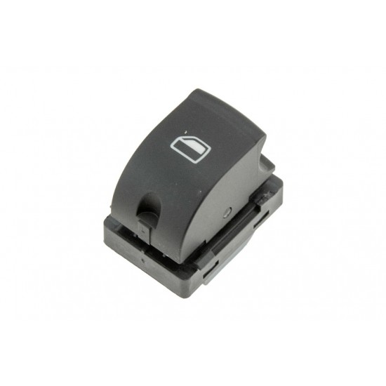 ΔΙΑΚΟΠΤΗΣ ΗΛΕΚΤΡΙΚΩΝ ΠΑΡΑΘΥΡΩΝ AUDI A4 '02-'08 (ΜΟΝΟΣ)| 4PIN/ RH