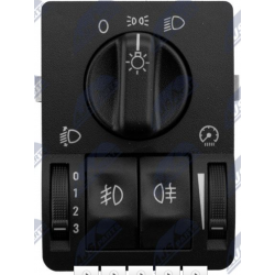 ΔΙΑΚΟΠΤΗΣ ΦΩΤΩΝ ΤΑΜΠΛΩ OPEL ASTRA G '98-/ ZAFIRA A '98- ΜΕ ΡΟΟΣΤΑΤΗ| 13PIN