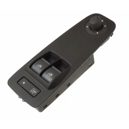 ΔΙΑΚΟΠΤΗΣ ΗΛΕΚΤΡΙΚΩΝ ΠΑΡΑΘΥΡΩΝ DUCATO 2006-,CITROEN JUMPER 2006-,PEUGEOT BOXER 2006- 2ΠΛΟΣ ΜΑΥΡΟ | 12 & 8 PIN