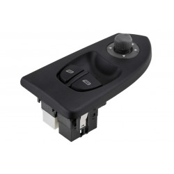 ΔΙΑΚΟΠΤΗΣ ΗΛΕΚΤΡΙΚΩΝ ΠΑΡΑΘΥΡΩΝ FIAT DUCATO II '01-'06/BOXER II ΑΡΙΣΤΕΡΟΣ ΔΙΠΛΟΣ ΜΕ ΠΛΑΙΣΙΟ| 24PIN