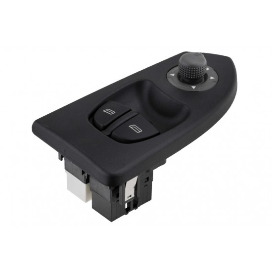 ΔΙΑΚΟΠΤΗΣ ΗΛΕΚΤΡΙΚΩΝ ΠΑΡΑΘΥΡΩΝ FIAT DUCATO II '01-'06/BOXER II ΑΡΙΣΤΕΡΟΣ ΔΙΠΛΟΣ ΜΕ ΠΛΑΙΣΙΟ| 24PIN