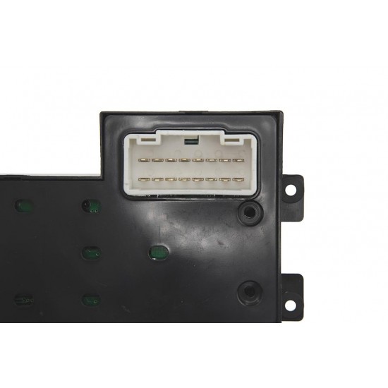 ΔΙΑΚΟΠΤΗΣ ΗΛΕΚΤΡΙΚΩΝ ΠΑΡΑΘΥΡΩΝ HYUNDAI I30 '07- 4ΠΛΟΣ 16PIN ΑΣΠΡΗ ΦΙΣΑ