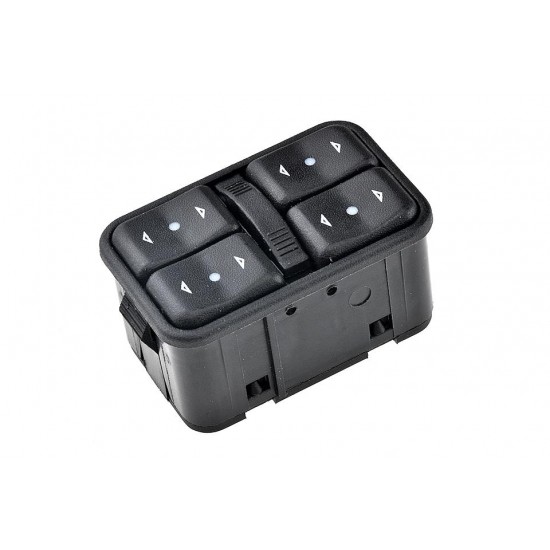 ΔΙΑΚΟΠΤΗΣ ΗΛΕΚΤΡΙΚΩΝ ΠΑΡΑΘΥΡΩΝ OPEL ASTRA II G '98-'09/ MERIVA FOUR '03-'10/ ZAFIRA A '99-'05 (4ΠΛΟΣ)| 12PIN/ LH