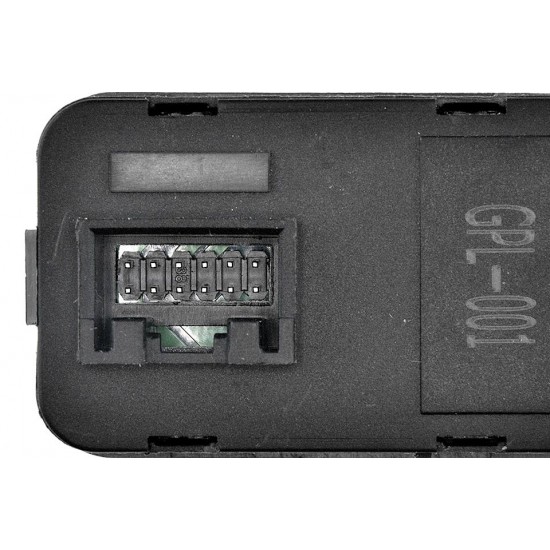 ΔΙΑΚΟΠΤΗΣ ΗΛΕΚΤΡΙΚΩΝ ΠΑΡΑΘΥΡΩΝ OPEL ASTRA II G '98-'09/ MERIVA FOUR '03-'10/ ZAFIRA A '99-'05 (4ΠΛΟΣ)| 12PIN/ LH