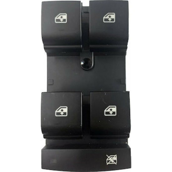 ΔΙΑΚΟΠΤΗΣ ΗΛΕΚΤΡΙΚΩΝ ΠΑΡΑΘΥΡΩΝ OPEL ASTRA J -'09-/ INSIGNIA A '08-/ MOKKA A '12-/ ZAFIRA C '11-/ MERIVA B 4ΠΛΟΣ| 8PIN