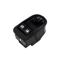 ΔΙΑΚΟΠΤΗΣ ΗΛΕΚΤΡΙΚΩΝ ΠΑΡΑΘΥΡΩΝ PEUGEOT 206 (ΔΙΠΛΟΣ)| 17 + 7 PIN