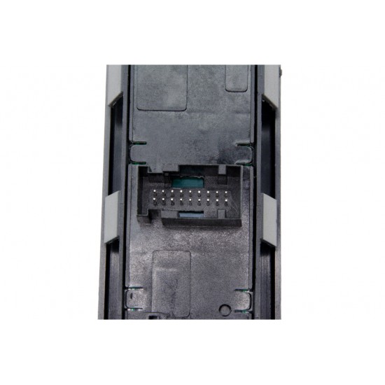 ΔΙΑΚΟΠΤΗΣ ΗΛΕΚΤΡΙΚΩΝ ΠΑΡΑΘΥΡΩΝ PEUGEOT 207 (4ΠΛΟΣ) + ΚΑΘΡ ΑΡΙΣΤ| 17PIN/ LH