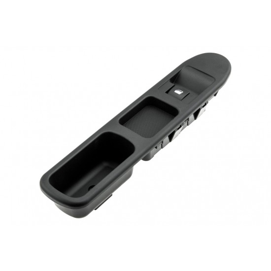 ΔΙΑΚΟΠΤΗΣ ΗΛΕΚΤΡΙΚΩΝ ΠΑΡΑΘΥΡΩΝ PEUGEOT 207 '06-'15/ 207CC '07-'15/ PARTNER/ CITROEN C4 '09-'15/ BERLINGO ΜΟΝΟΣ ME ΠΛΑΙΣΙΟ| 4PIN