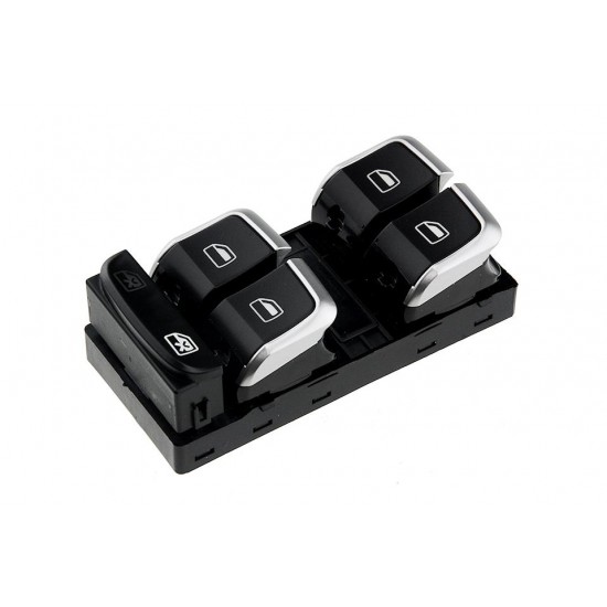 ΔΙΑΚΟΠΤΗΣ ΗΛΕΚΤΡΙΚΩΝ ΠΑΡΑΘΥΡΩΝ AUDI A1 '11-/Q3 '11- 4ΠΛΟΣ ΕΜΠΡΟΣ ΑΡΙΣΤΕΡΟΣ|10PIN