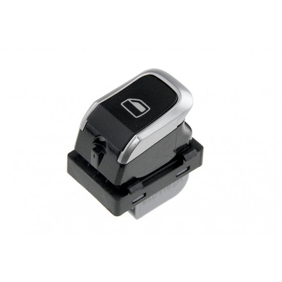 ΔΙΑΚΟΠΤΗΣ ΗΛΕΚΤΡΙΚΩΝ ΠΑΡΑΘΥΡΩΝ AUDI A4 '08-/A5 '07-/Q5 '08- ΜΟΝΟΣ 4PIN