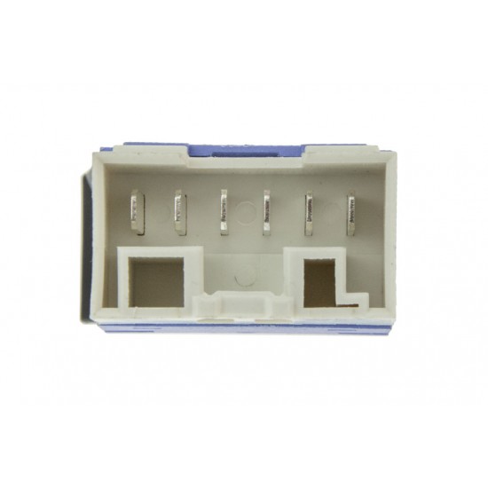 ΔΙΑΚΟΠΤΗΣ ΗΛΕΚΤΡΙΚΩΝ ΠΑΡΑΘΥΡΩΝ FIAT DUCATO ΙΙ '01-'06/ CITROEN JUMPER II/ PEUGEOT BOXER II (ΜΟΝΟΣ)| 6PIN/ RH