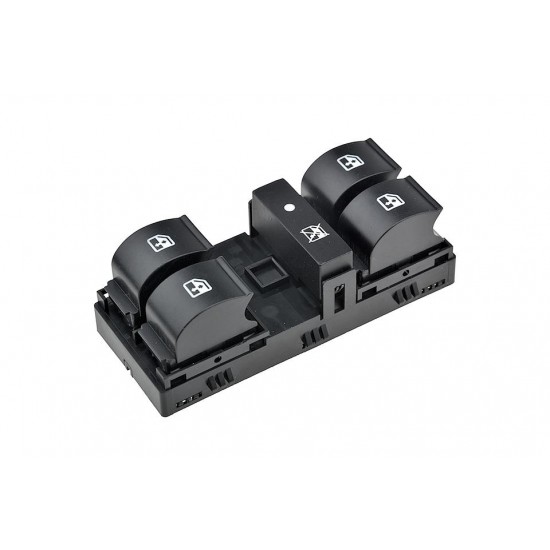 ΔΙΑΚΟΠΤΗΣ ΗΛΕΚΤΡΙΚΩΝ ΠΑΡΑΘΥΡΩΝ FIAT DOBLO '09-'15 (4ΠΛΟΣ)| 12PIN ΕΠΙΒΑΤΙΚΟ