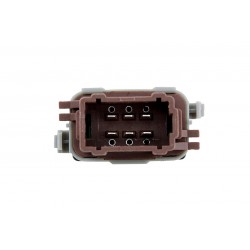 ΔΙΑΚΟΠΤΗΣ ΗΛΕΚΤΡΙΚΩΝ ΠΑΡΑΘΥΡΩΝ RENAULT MASTER II/ TRAFIC/ OPEL MOVANO A '98-'10/ VIVARO POWER ΜΟΝΟΣ| 6PIN ΔΕΞΙΑ