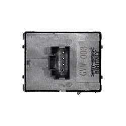 ΔΙΑΚΟΠΤΗΣ ΗΛΕΚΤΡΙΚΩΝ ΠΑΡΑΘΥΡΩΝ VW GOLF 5 3D/ CADDY '04-/ JETTA/ PASSAT/ SCIROCCO/ SEAT LEON (ΔΙΠΛΟΣ)| 4PIN/ LH